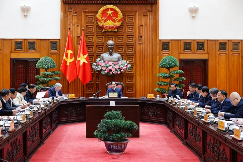 Thủ tướng: Khẩn trương hoàn thiện các báo cáo, tờ trình cấp có thẩm quyền về các dự án điện hạt nhân- Ảnh 1. Thủ tướng: Khẩn trương hoàn thiện các báo cáo, tờ trình cấp có thẩm quyền về các dự án điện hạt nhân- Ảnh 1.