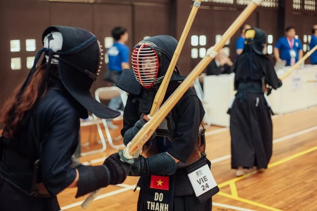 Tổ chức kỳ thi tuyển chọn Đội tuyển Kendo Việt Nam tham dự giải "1st Asia Oceania Kendo Championships" 2026 - Ảnh 1. Tổ chức kỳ thi tuyển chọn Đội tuyển Kendo Việt Nam tham dự giải "1st Asia Oceania Kendo Championships" 2026 - Ảnh 1.