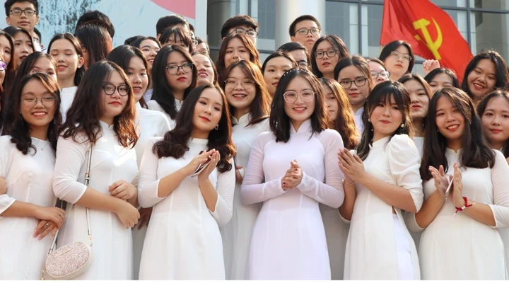 Trường THPT Chuyên Hà Nội - Amsterdam có 117 học sinh đạt giải, trong đó có 22 giải Nhất tại kỳ thi HSG Quốc gia 2025-2026. (Ảnh minh hoạ: Lệ Thu)