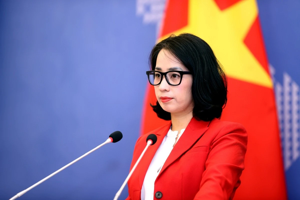 Người Phát ngôn Bộ Ngoại giao Việt Nam Phạm Thu Hằng