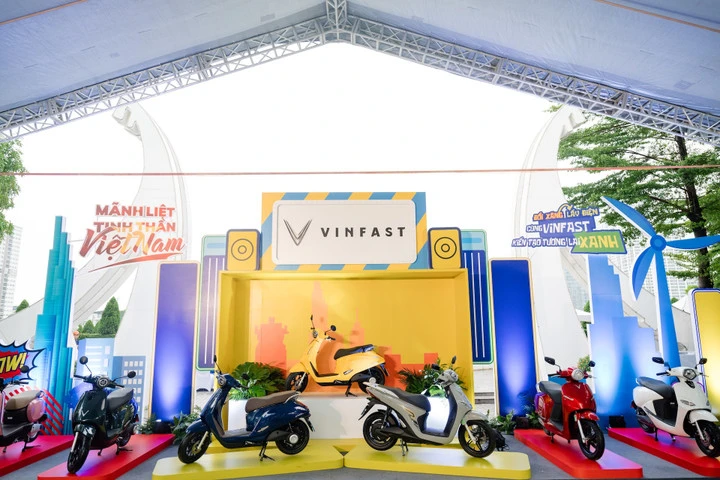 VinFast có dải sản phẩm xe máy điện đa dạng bậc nhất thị trường, phủ khắp các phân khúc từ phổ thông đến cao cấp.