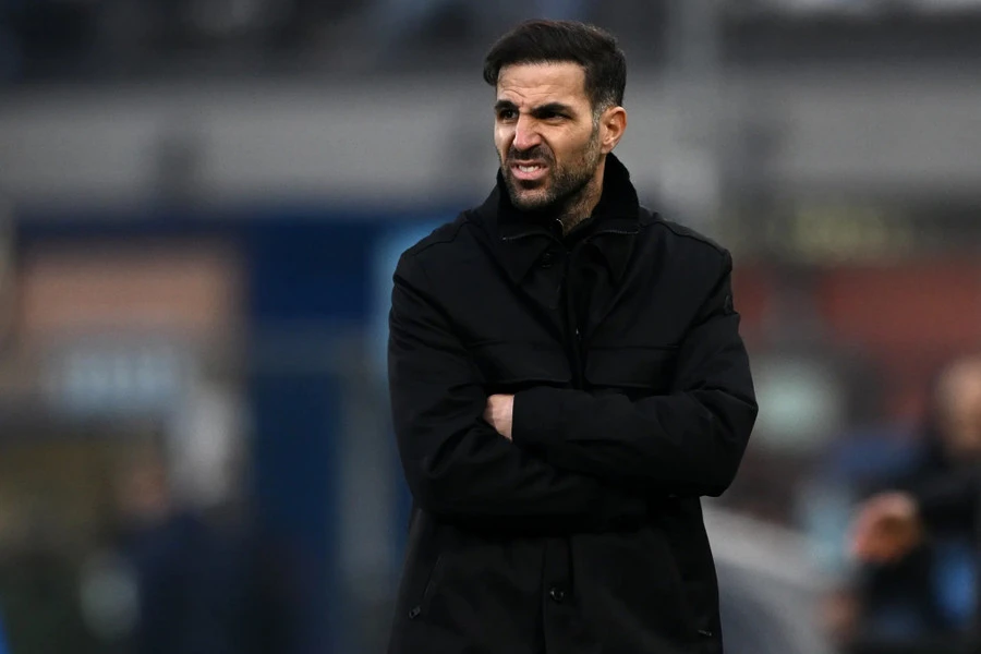 HLV Cesc Fabregas đang giúp Como thi đấu ấn tượng ở Serie A, cũng nằm trong số ứng viên tiềm năng dẫn dắt Man City thời gian tới. pep-4.jpg