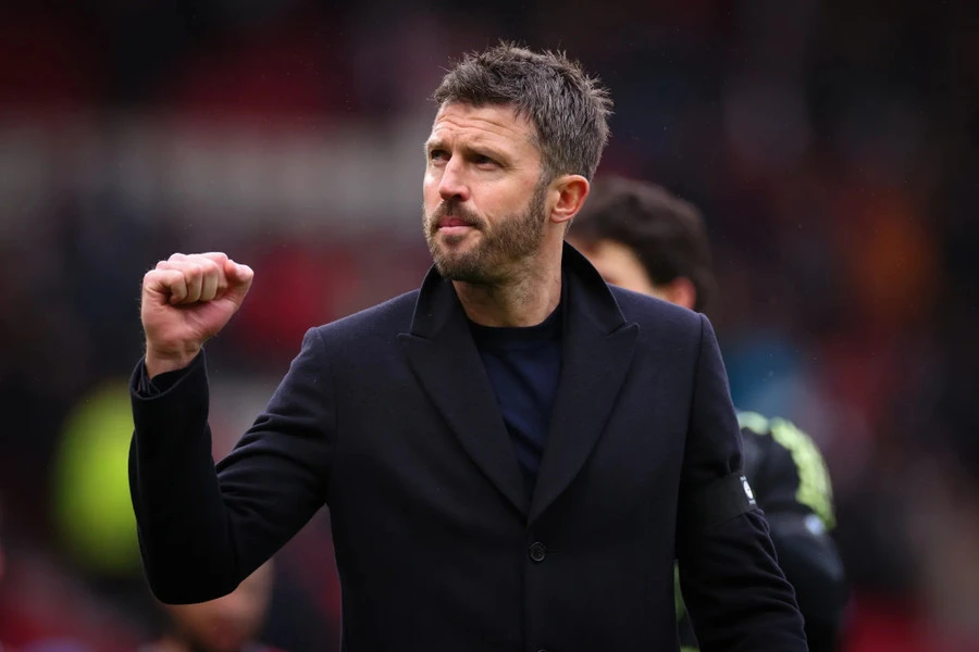 Tạm quyền Michael Carrick đã thay đổi hoàn toàn Man Utd chỉ sau 5 trận đấu đầu tiên. 1.jpg