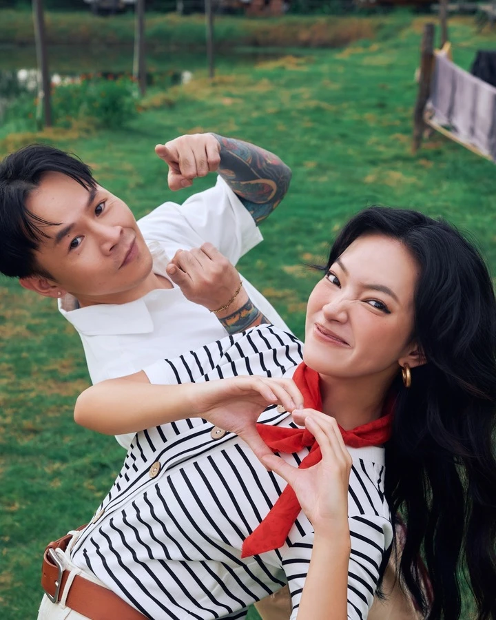 Binz và Châu Bùi hẹn hò từ giữa năm 2020 nhưng giấu kín.