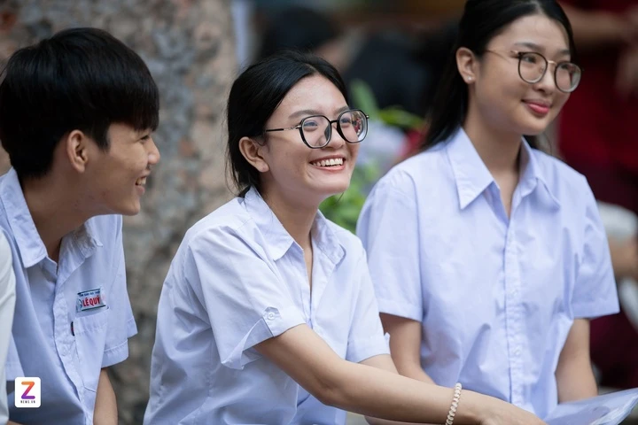 Thí sinh TP.HCM trong kỳ thi tốt nghiệp THPT 2025. (Ảnh: Phương Lâm)