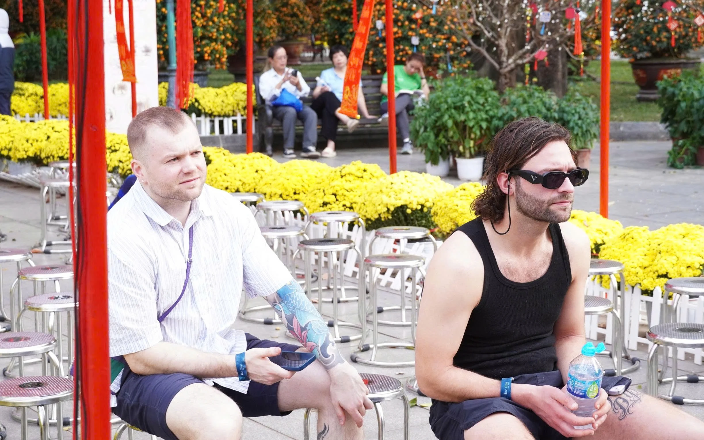 Âm nhạc cuối tuần: “Bản hòa tấu mùa xuân” tại Nhà Bát Giác - Vườn hoa Lý Thái Tổ