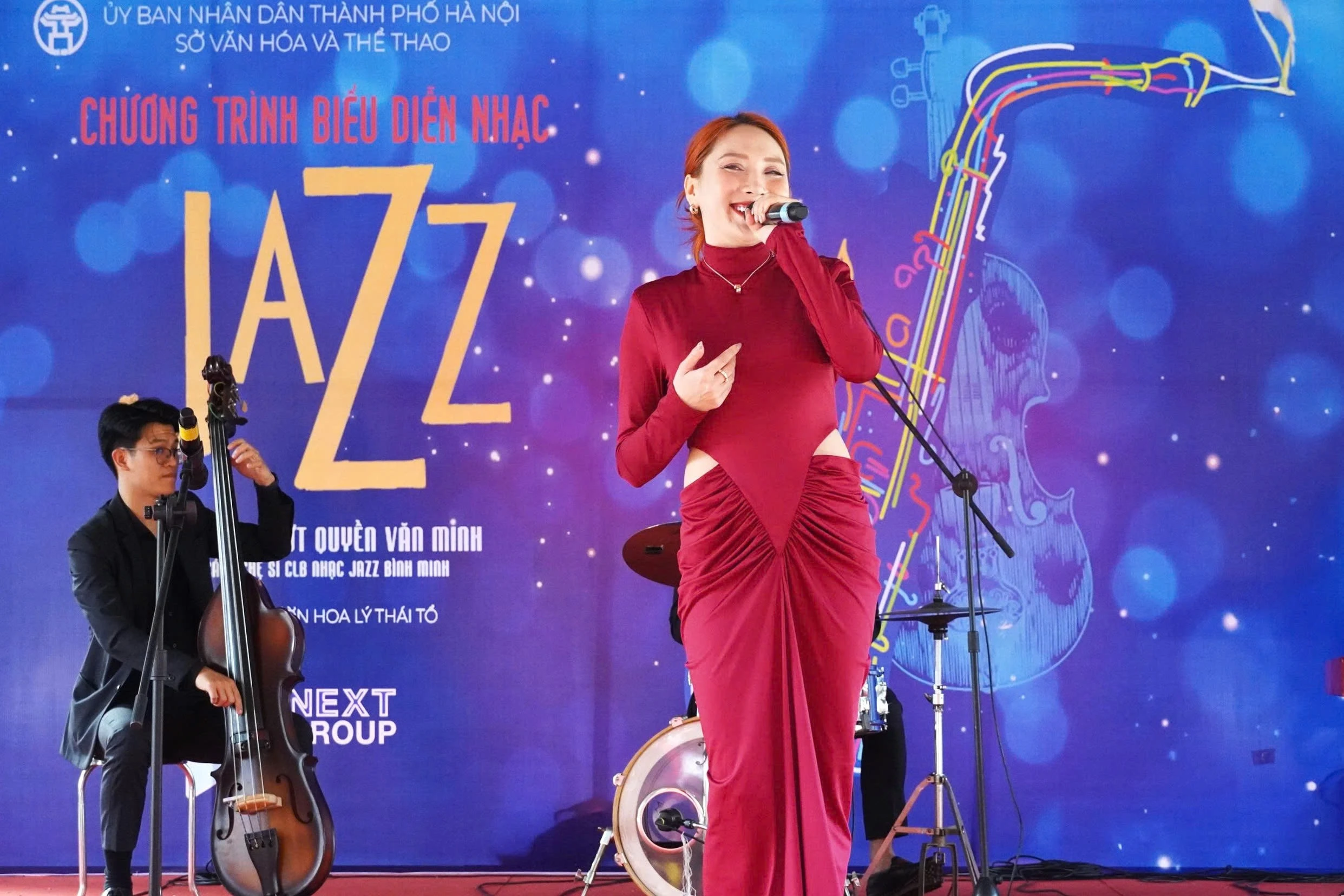 Âm nhạc cuối tuần: “Bản hòa tấu mùa xuân” tại Nhà Bát Giác - Vườn hoa Lý Thái Tổ