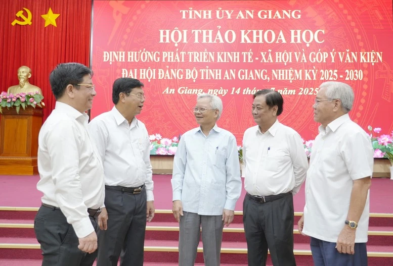 An Giang phát triển bứt phá trong kỷ nguyên số và tăng trưởng xanh- Ảnh 3.