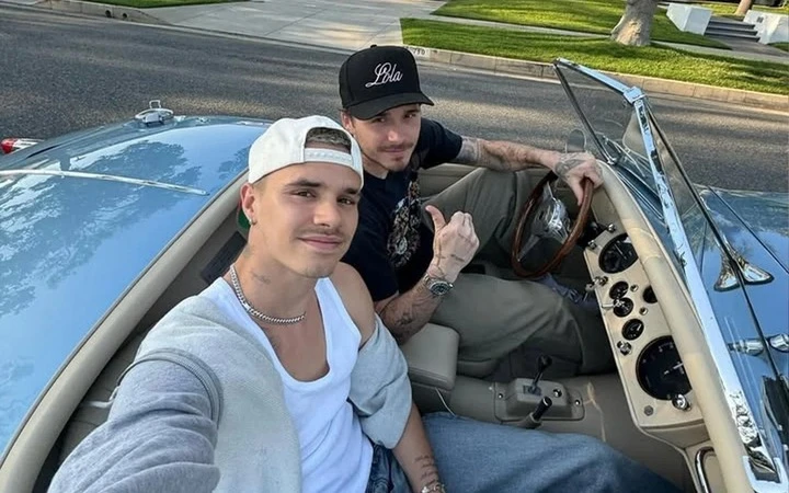 Bộ sưu tập xe hơi đắt giá của Brooklyn Beckham - 1