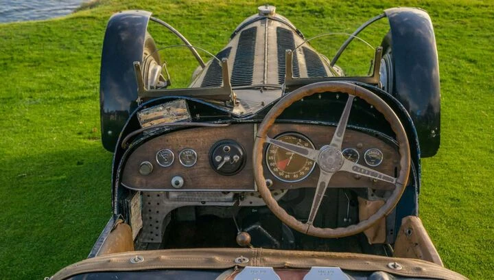 Bugatti Type 59 - 'báu vật' trong giới xe hơi, giá hơn 300 tỷ đồng - 2