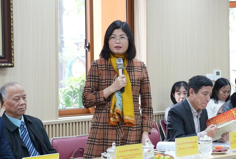 CẬP NHẬT Tọa đàm: Nhiệm vụ bảo vệ an ninh và an ninh phi truyền thống trong văn kiện Đại hội XIV của Đảng- Ảnh 3.
