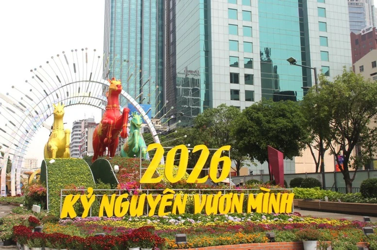 CHÀO XUÂN MỚI Bính Ngọ: Thế và lực cho kỷ nguyên mới- Ảnh 1. CHÀO XUÂN MỚI Bính Ngọ: Thế và lực cho kỷ nguyên mới- Ảnh 1.
