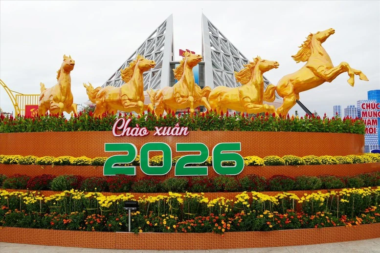 CHÀO XUÂN MỚI Bính Ngọ: Thế và lực cho kỷ nguyên mới- Ảnh 3. CHÀO XUÂN MỚI Bính Ngọ: Thế và lực cho kỷ nguyên mới- Ảnh 3.