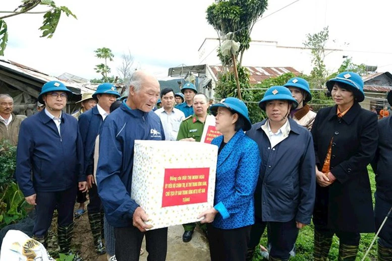 Chỗ dựa tin cậy, cộng hưởng sức mạnh từ ‘mái nhà chung’ Mặt trận- Ảnh 2.