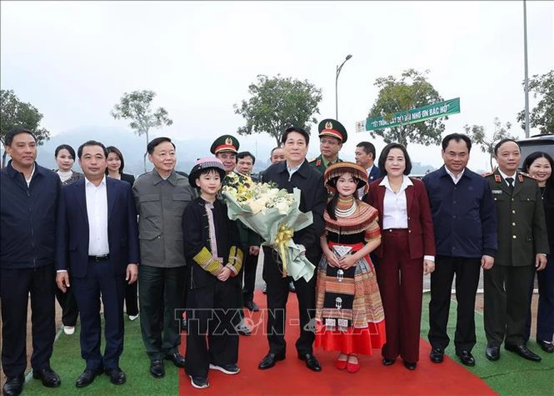 Chủ tịch nước dự lễ phát động Tết trồng cây năm 2026- Ảnh 3.