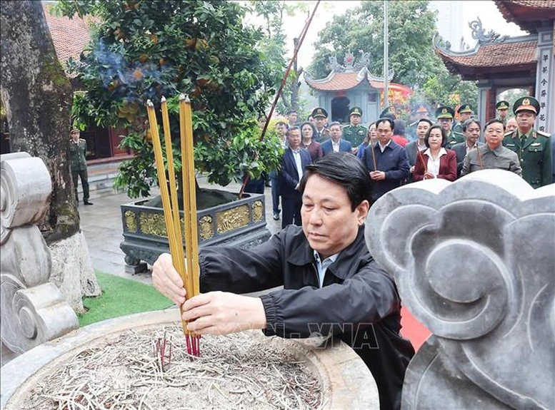 Chủ tịch nước dự lễ phát động Tết trồng cây năm 2026- Ảnh 4.