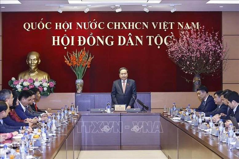 Chủ tịch Quốc hội: Giám sát trúng, đúng những vấn đề liên quan đến lĩnh vực dân tộc- Ảnh 2.