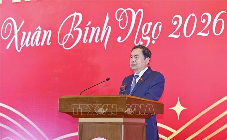 Chủ tịch Quốc hội Trần Thanh Mẫn: Chung sức, chung lòng nâng cao vai trò, vị trí của Quốc hội- Ảnh 1.