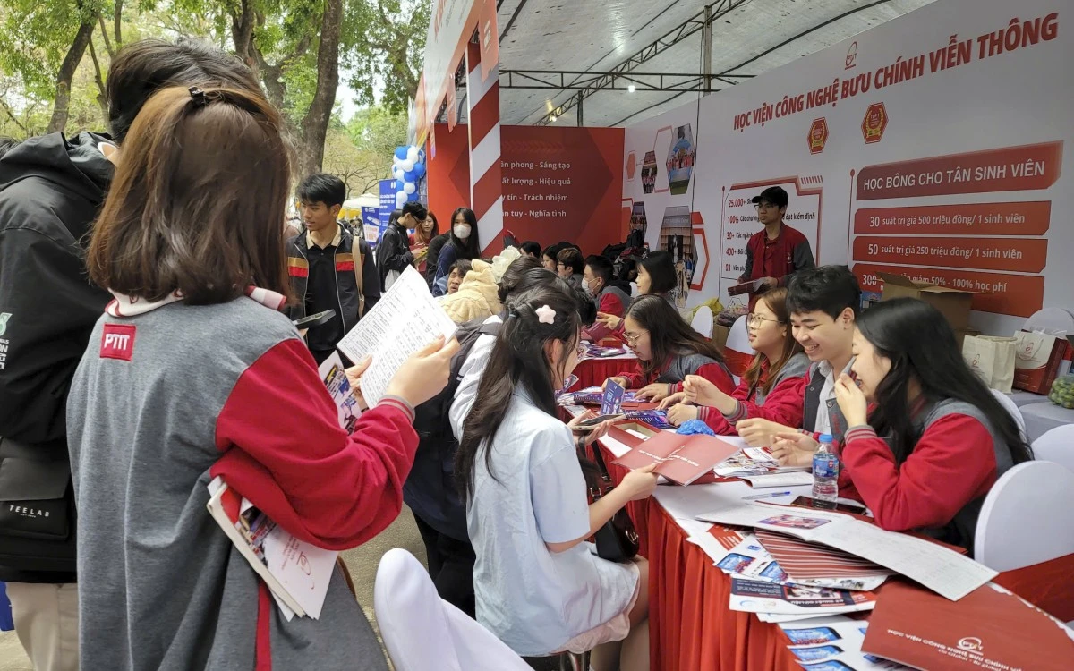 Chương trình đào tạo giáo viên chỉ xét tuyển nguyện vọng có thứ tự từ 1 đến 5