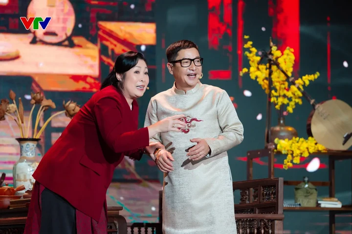 NSND Hồng Vân, NSƯT Chí Trung và nhiều nghệ sĩ góp mặt trong chương trình "Quảng trường mùa xuân".