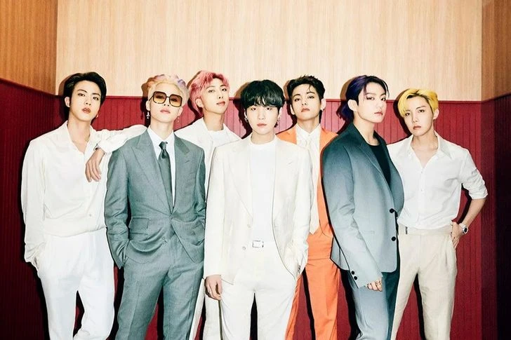 Buổi biểu diễn của nhóm BTS lúc 20g ngày 21/3 tại Quảng trường Gwanghwamunsẽ được phát song trực tiép trên Netflix. Ảnhh: BIghit Mũic