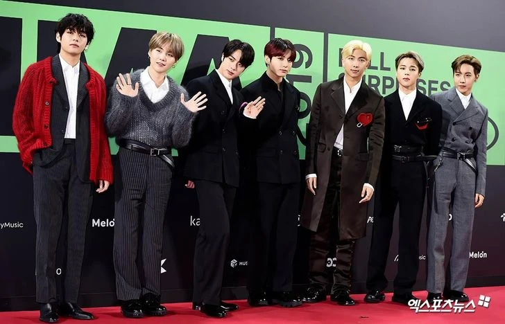 Nhóm BTSS. Ảnhh: BigHit Music
