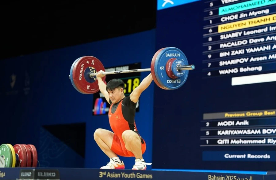 Thành Duy giành Huy chương Vàng và phá kỷ lục châu Á tại ASIAD trẻ 2025. Ảnh: INT, cu-ta-viet-nam-6-do-cu-sao-mai-hua-hen-11.jpg