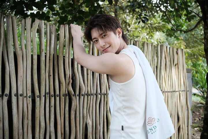 Thái Lê Minh Hiếu sở hữu ngoại hình nổi bật.