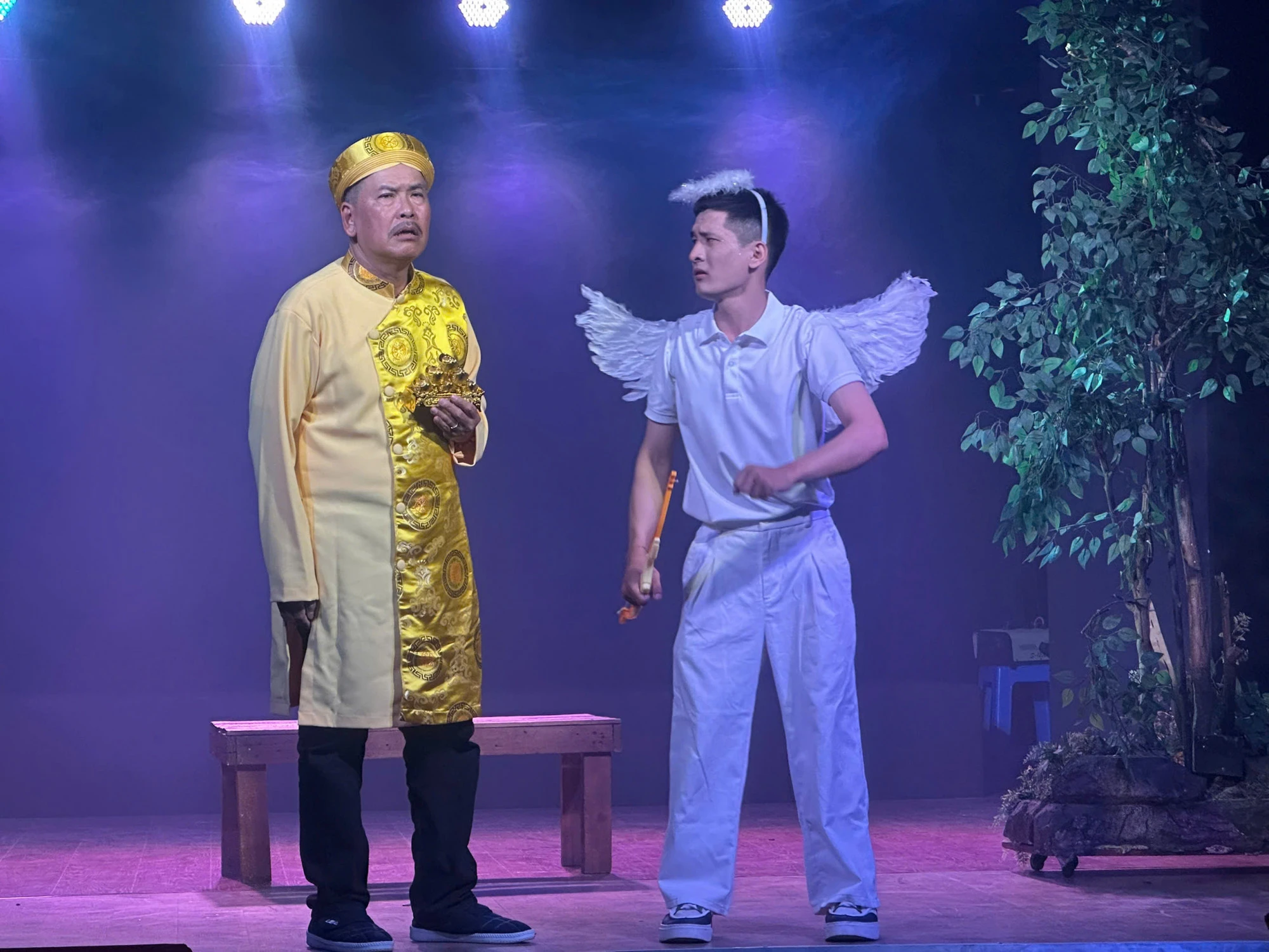 Danh hài đảm nhận đa dạng vai diễn trong 4 vở kịch tết ngắn