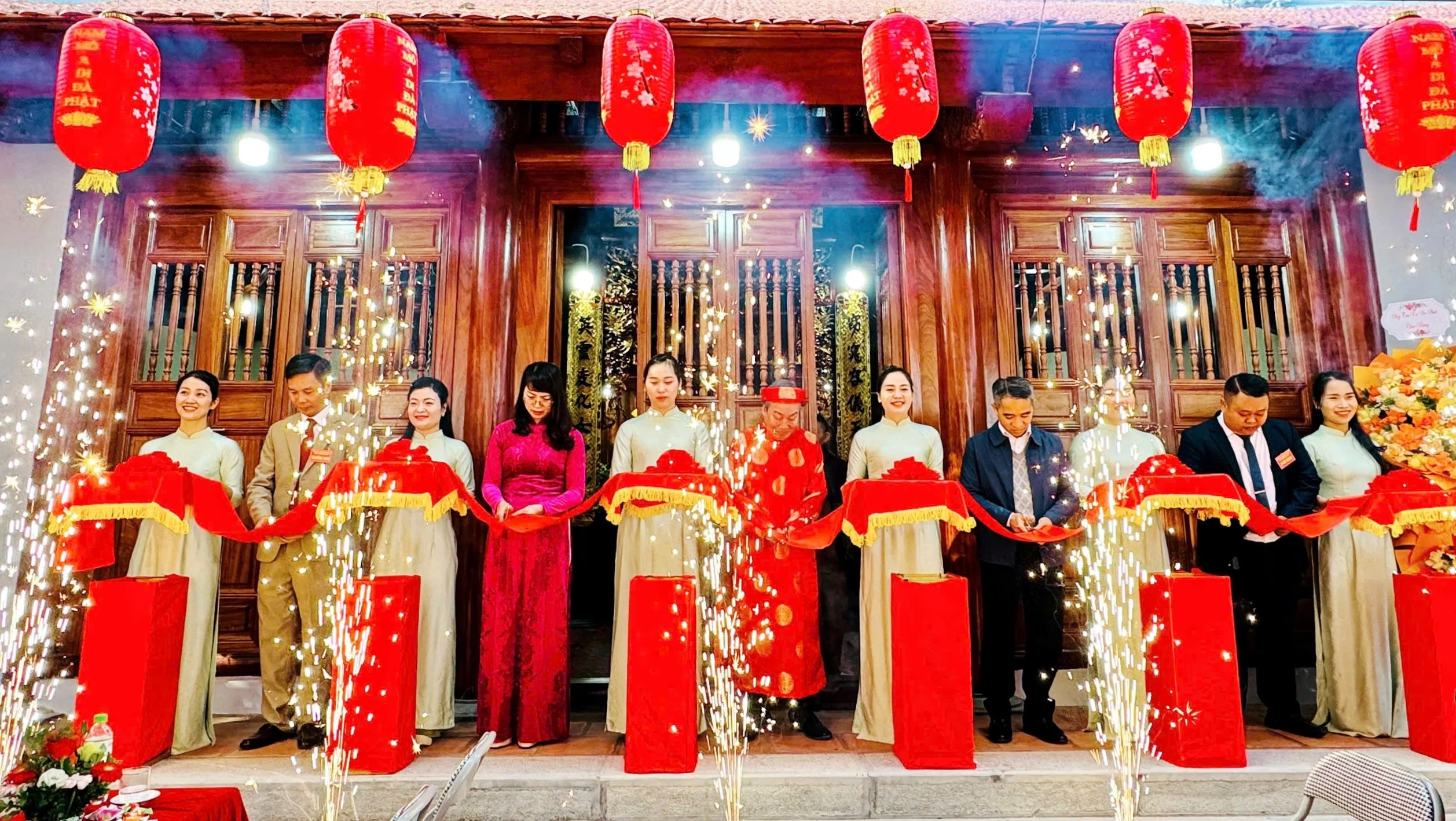 Đền làng Nội Am: Gìn giữ di sản, bồi đắp mạch nguồn văn hóa