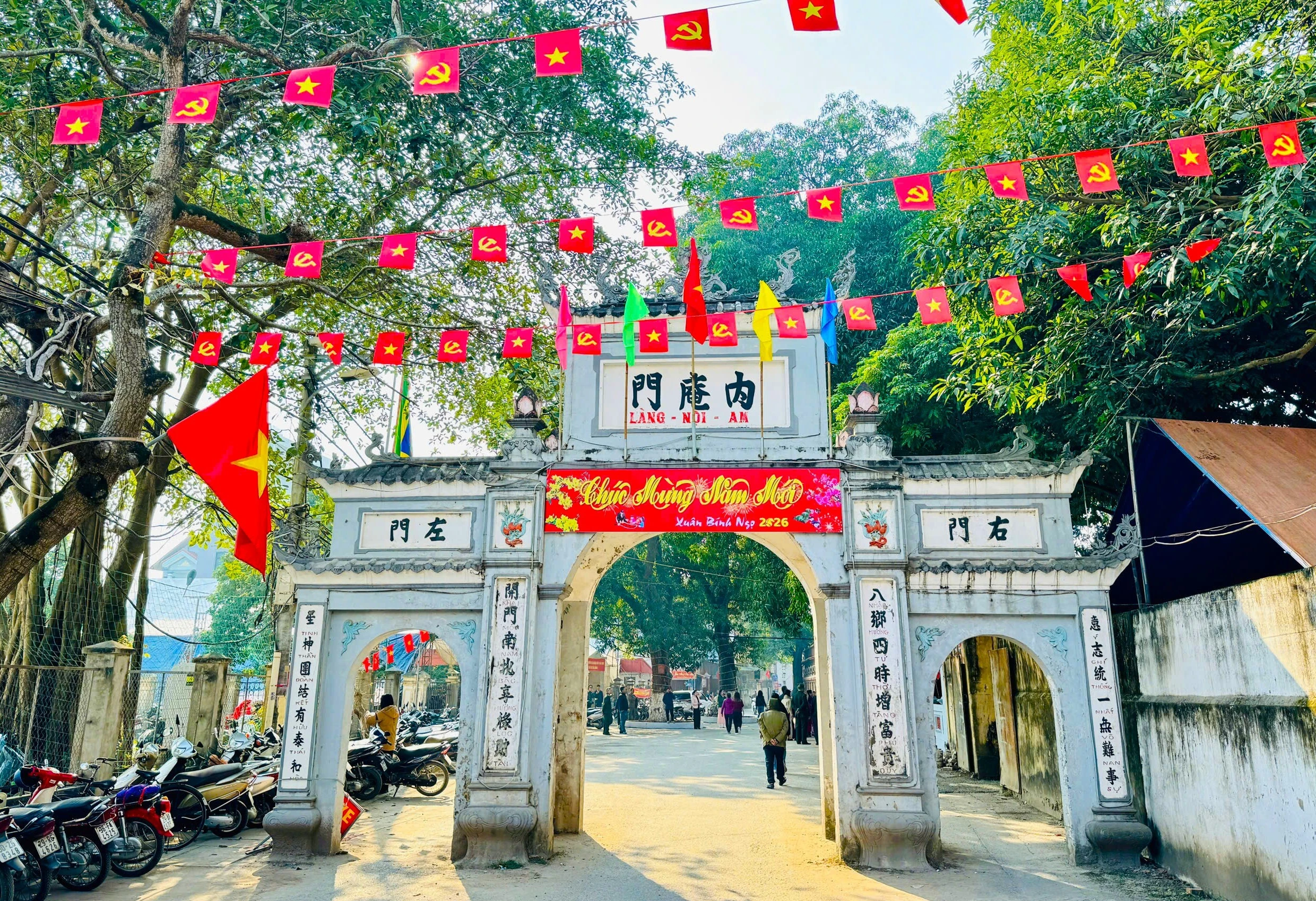 Đền làng Nội Am: Gìn giữ di sản, bồi đắp mạch nguồn văn hóa