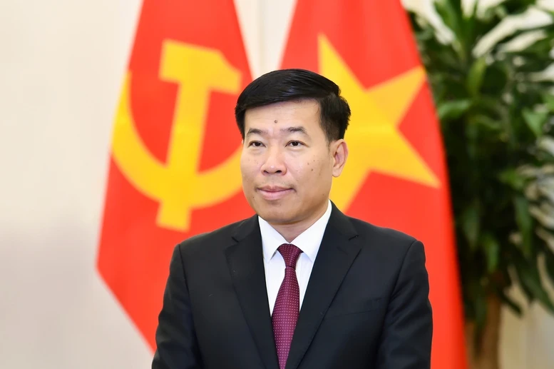 Điểm nhấn quan trọng của chuyến thăm cấp Nhà nước tới Lào của Tổng Bí thư Tô Lâm- Ảnh 1. Điểm nhấn quan trọng của chuyến thăm cấp Nhà nước tới Lào của Tổng Bí thư Tô Lâm- Ảnh 1.