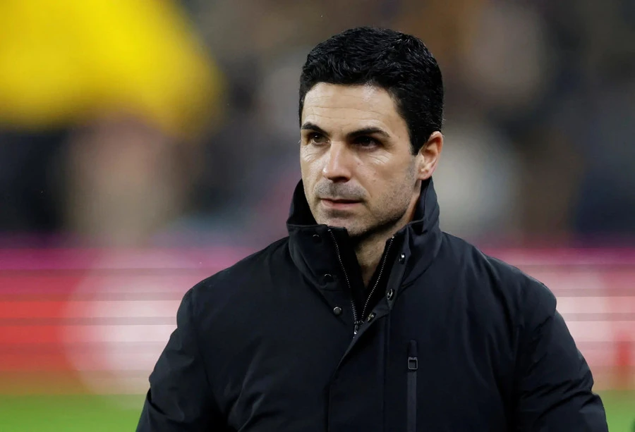 Mikel Arteta yêu cầu các học trò phải vượt qua áp lực trong cuộc đua vô địch Ngoại hạng Anh. 2026-arsenal-manager-mikel-artet.jpg