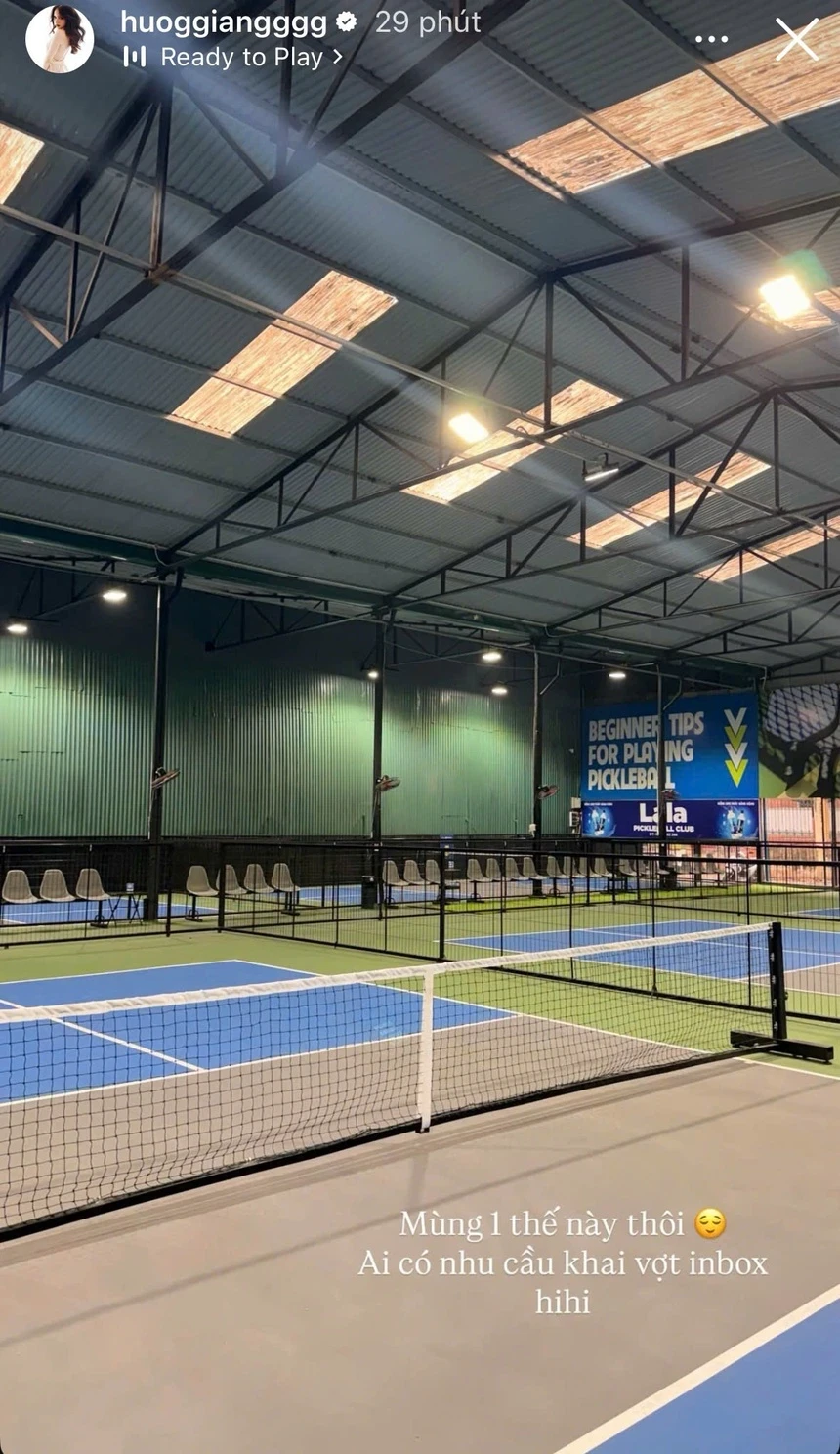 pickleball, TP.HCM, san pickleball anh 1