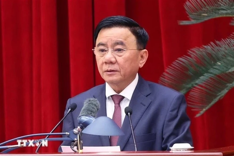 Kết luận 03-KL/TW của Bộ Chính trị, Ban Bí thư về bầu cử đại biểu Quốc hội khóa XVI, đại biểu HĐND các cấp- Ảnh 1.