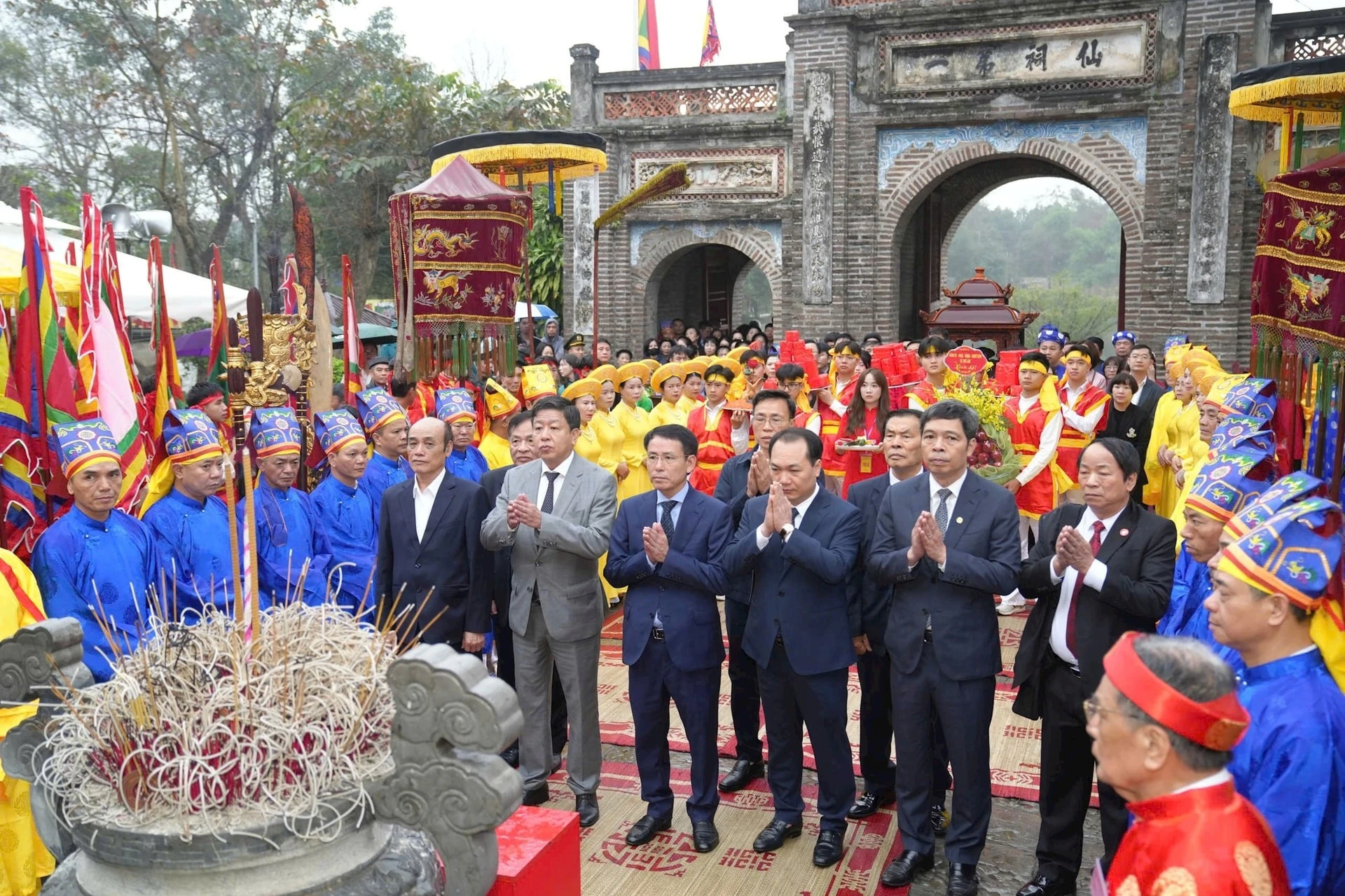 Khai mạc Lễ hội Cổ Loa xuân Bính Ngọ 2026 Khai mạc Lễ hội Cổ Loa xuân Bính Ngọ 2026