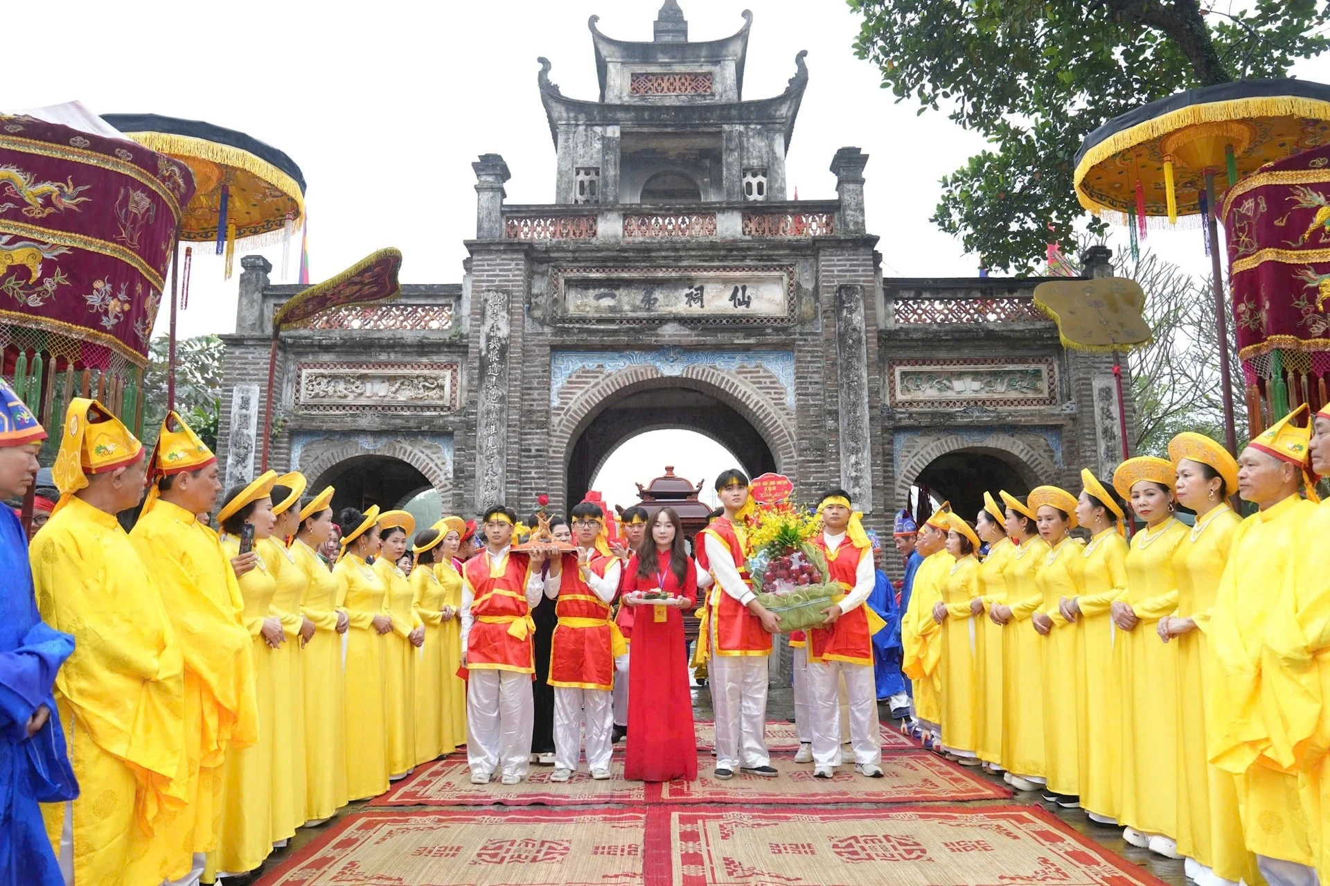 Khai mạc Lễ hội Cổ Loa xuân Bính Ngọ 2026 Khai mạc Lễ hội Cổ Loa xuân Bính Ngọ 2026