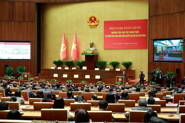 Khẩn trương tổ chức triển khai thực hiện Nghị quyết Đại hội XIV theo hướng hành động- Ảnh 1.