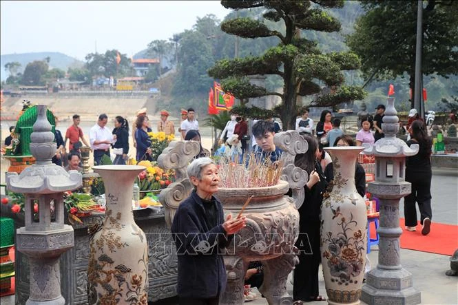 Lào Cai: Bảo tồn và phát huy các lễ hội truyền thống - Ảnh 1. Lào Cai: Bảo tồn và phát huy các lễ hội truyền thống - Ảnh 1.