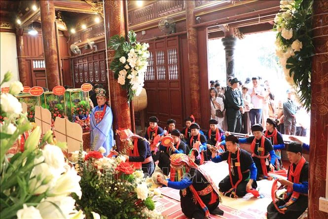 Lào Cai: Bảo tồn và phát huy các lễ hội truyền thống - Ảnh 2. Lào Cai: Bảo tồn và phát huy các lễ hội truyền thống - Ảnh 2.