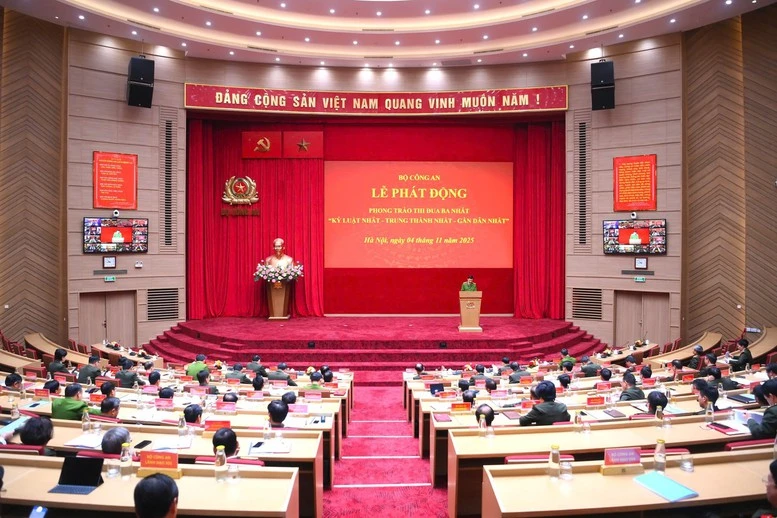 Lực lượng Công an nhân dân đi đầu thực hiện Nghị quyết Đại hội XIV của Đảng- Ảnh 3.