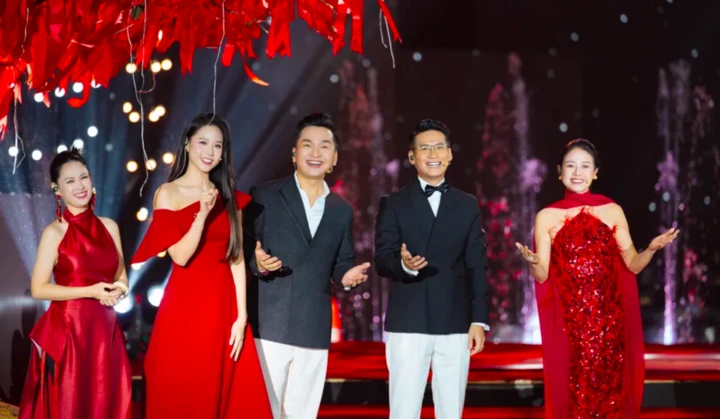 MC Hạnh Phúc sẽ góp mặt trong chương trình "Quảng trường mùa xuân".