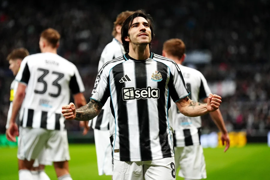 Newcastle đã giành quyền vào vòng 16 đội Champions League 2025-2026. 1.jpg
