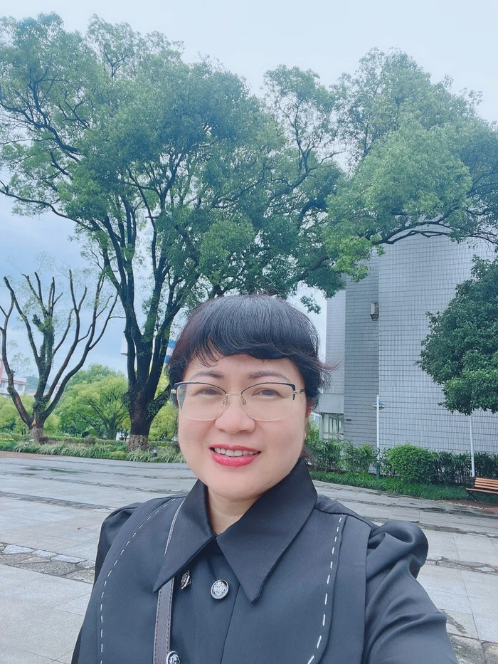 PGS. TS Lê Thị Thanh Tâm từng có quãng thời gian học tập và làm việc tại Mỹ và Nhật Bản. Ảnh: NVCC pgs-le-thi-thanh-tam233.jpg