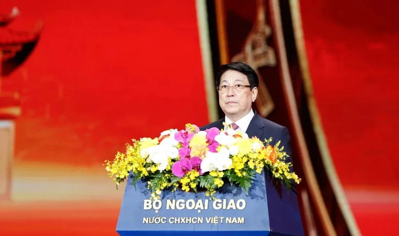 Phát biểu của Chủ tịch nước Lương Cường tại Chương trình Xuân Quê hương 2026- Ảnh 1.