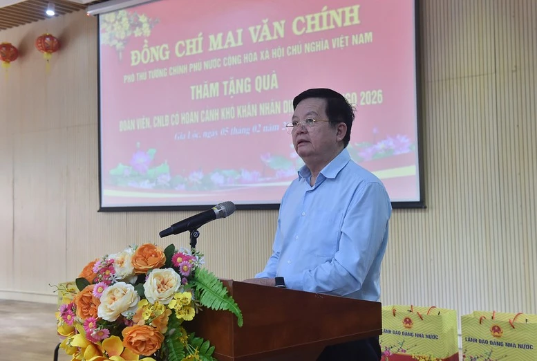 Phó Thủ tướng Mai Văn Chính thăm và tặng quà Tết tại tỉnh Tây Ninh- Ảnh 4. Phó Thủ tướng Mai Văn Chính thăm và tặng quà Tết tại tỉnh Tây Ninh- Ảnh 4.