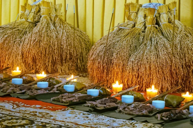 Phú Thọ, Lễ hội Tết Doi của người Mường được công nhận Di sản văn hóa phi vật thể quốc gia - Ảnh 3.