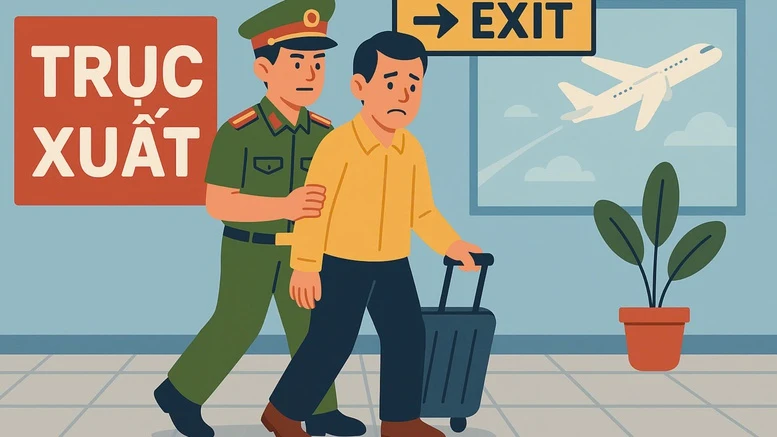 Quy định về xử phạt trục xuất đối với người nước ngoài vi phạm pháp luật Việt Nam- Ảnh 1.