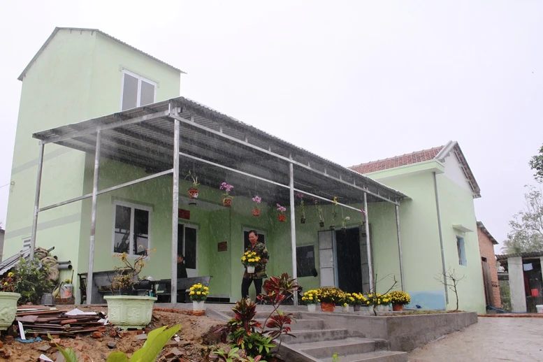 'Rốn lũ' Hòa Thịnh: Miền xanh hy vọng đã nảy mầm- Ảnh 3.