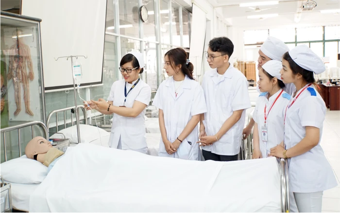 Ảnh minh họa: Website Trường Đại học Quốc tế Hồng Bàng. dieu-duong.png